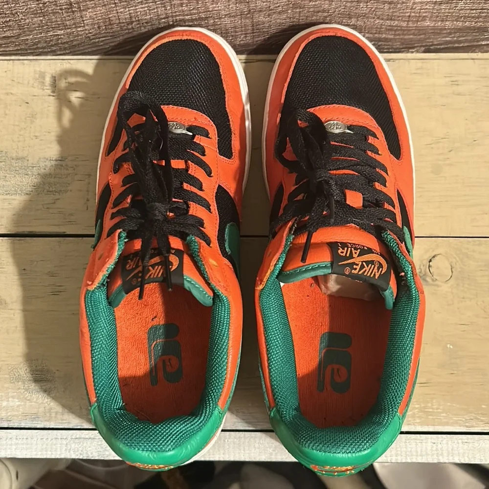 Nikes Air Force 1 “Carnival”-  Sz-11-Released “03”-Excellent condition for age - Picture 7 of 10